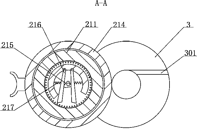 Concentric type flow regulator