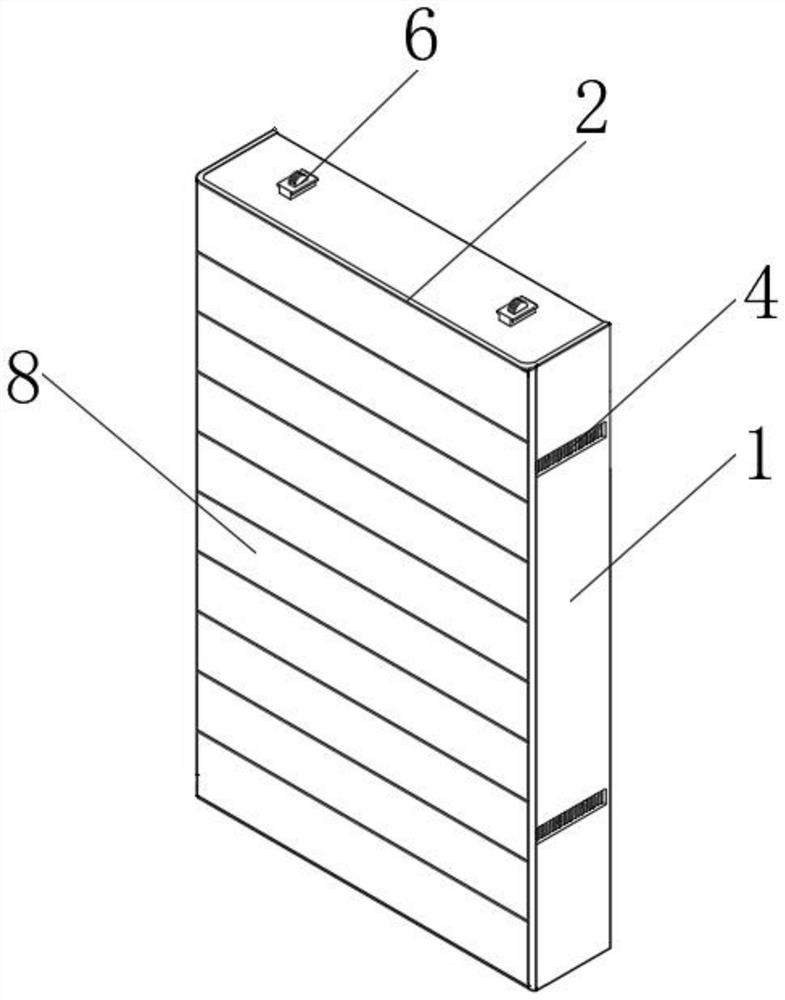 5G curtain wall system