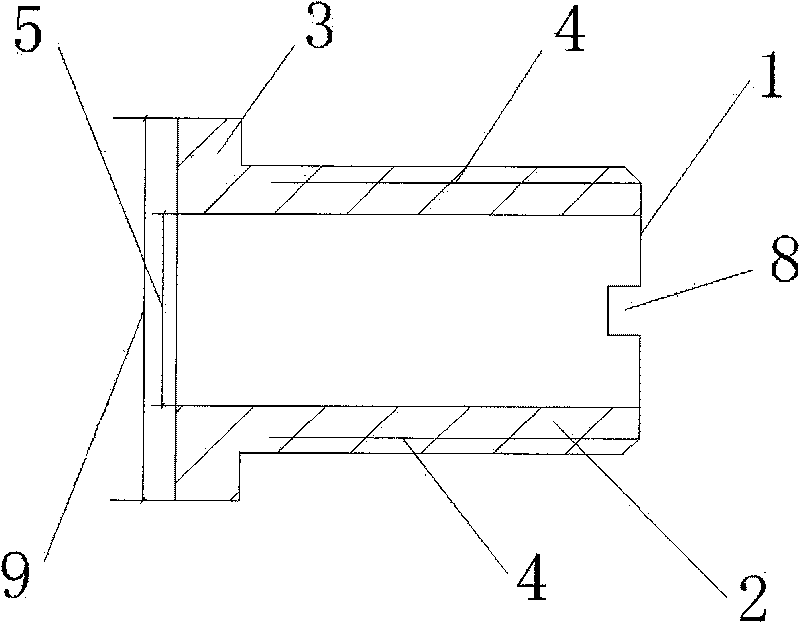 Compound thermal insulation plate for thermal insulation of wall body and preparation method and using method thereof