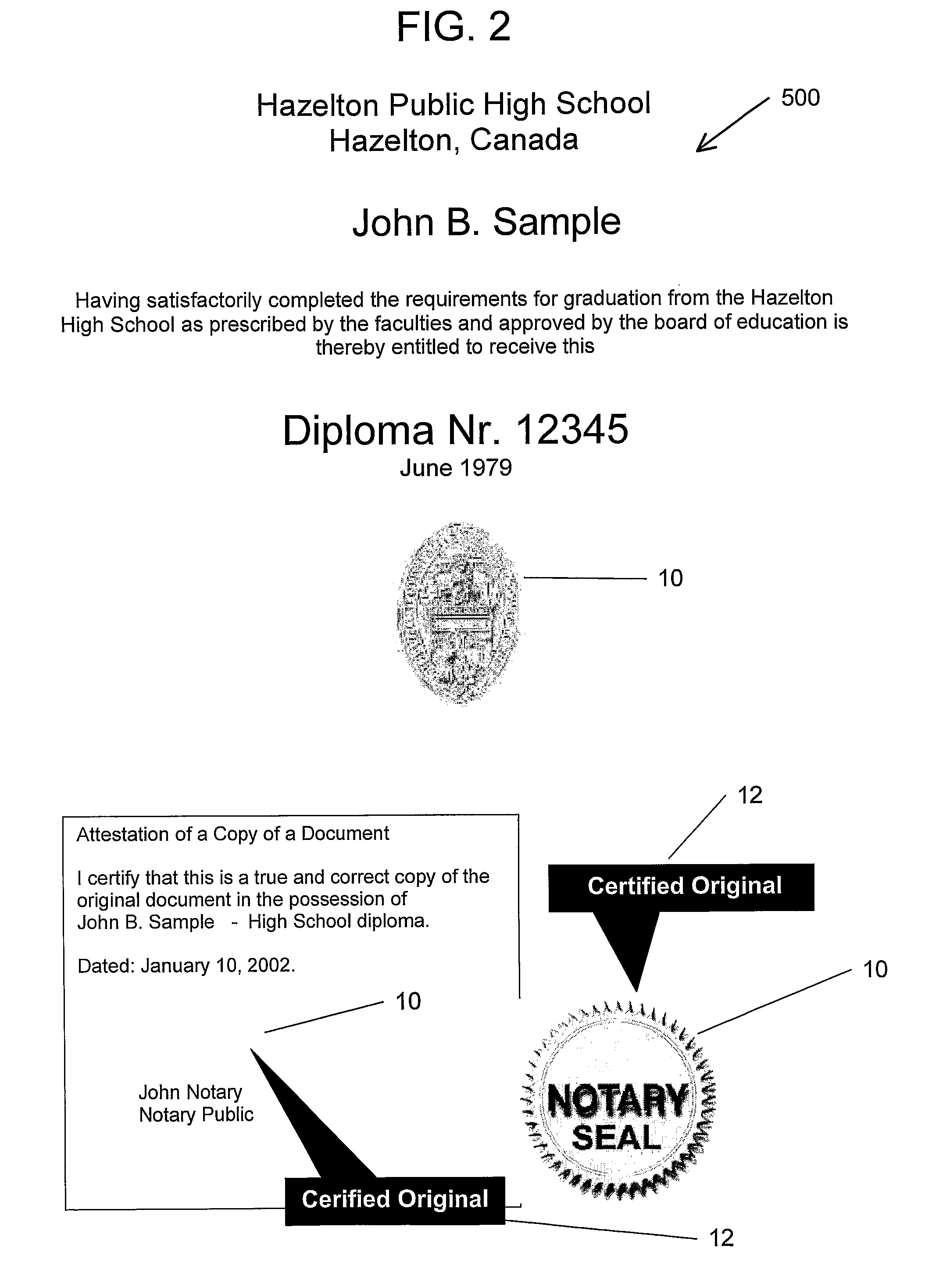 Method and System for Verifying Documents