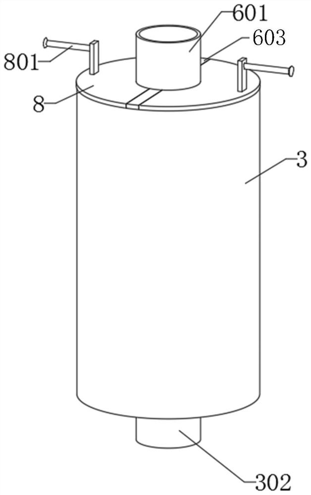 A filter and solid-liquid reaction system for solid-liquid reaction