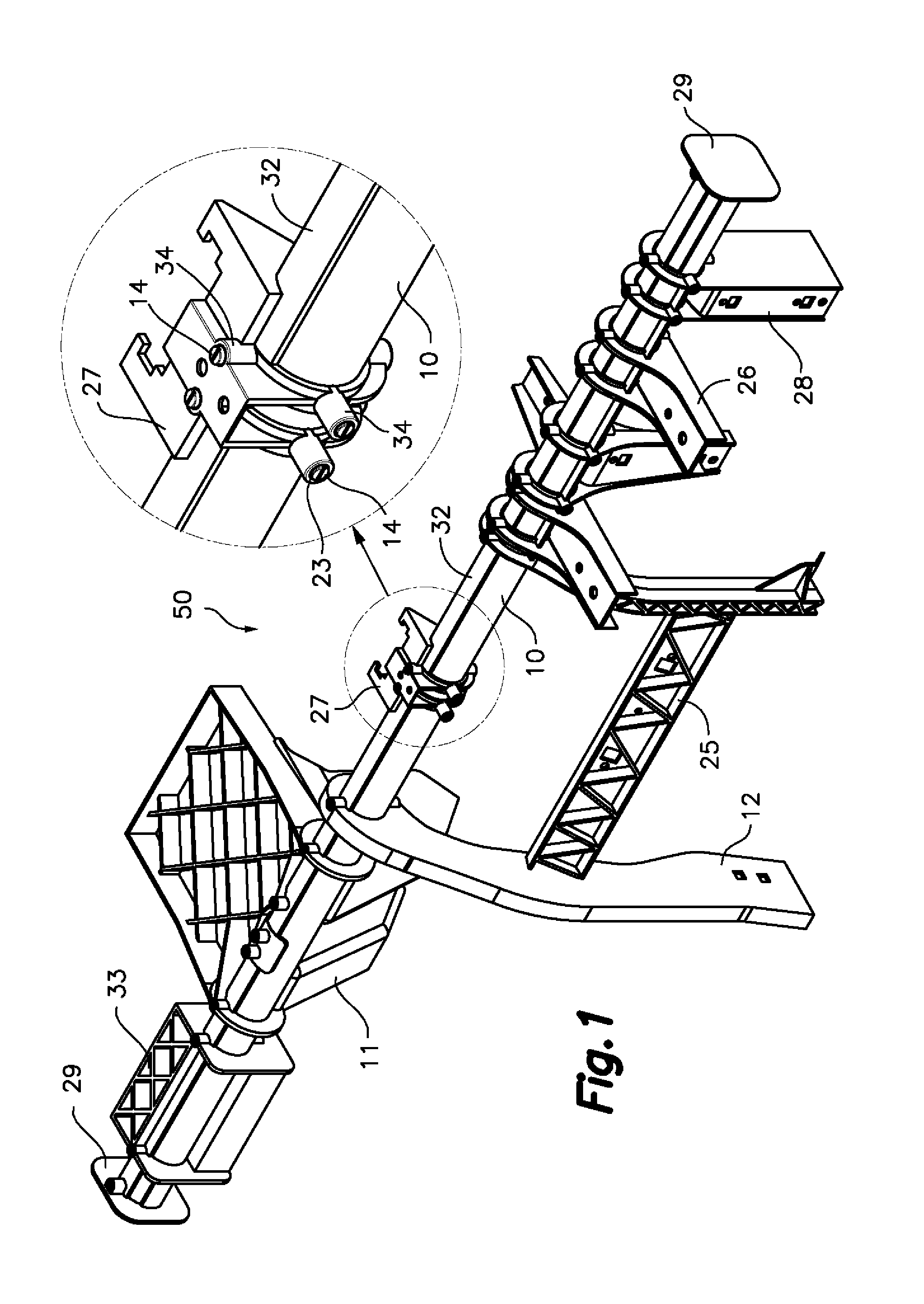 Metal-plastic hybrid support structure applicable to a dashboard support of a vehicle