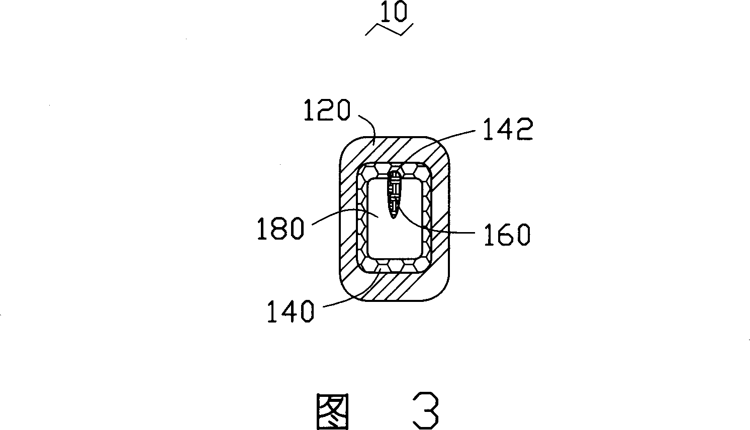 Composite hot pipe and its production