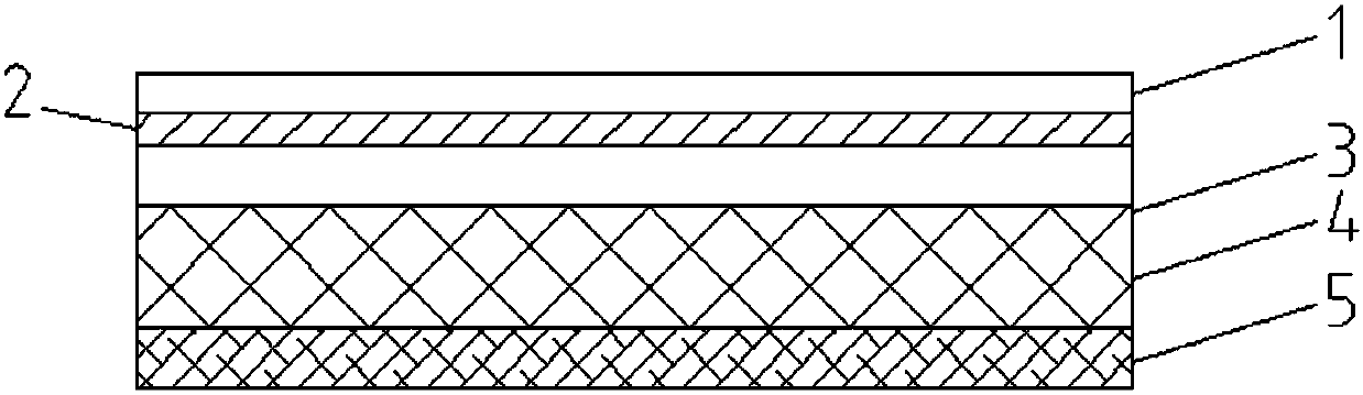 PVC stone-plastic floor and production method thereof