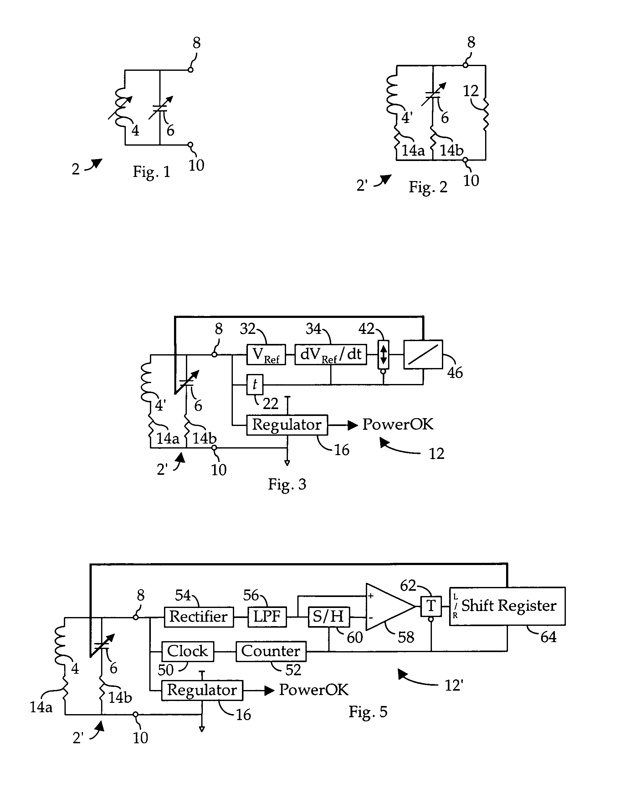 Method and apparatus for varying an impedance