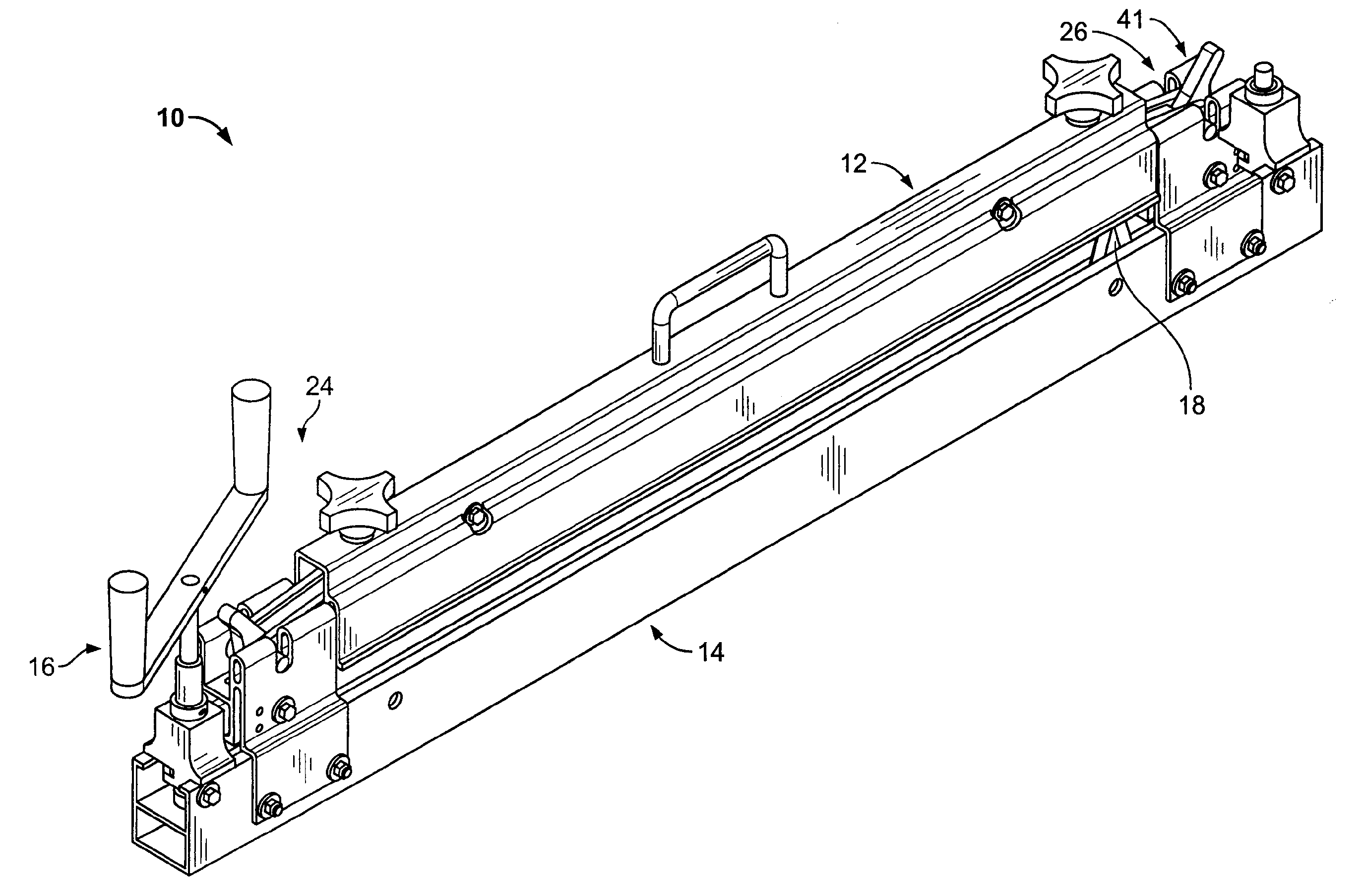 Clamping and Cutting Apparatus for Conveyor Belts