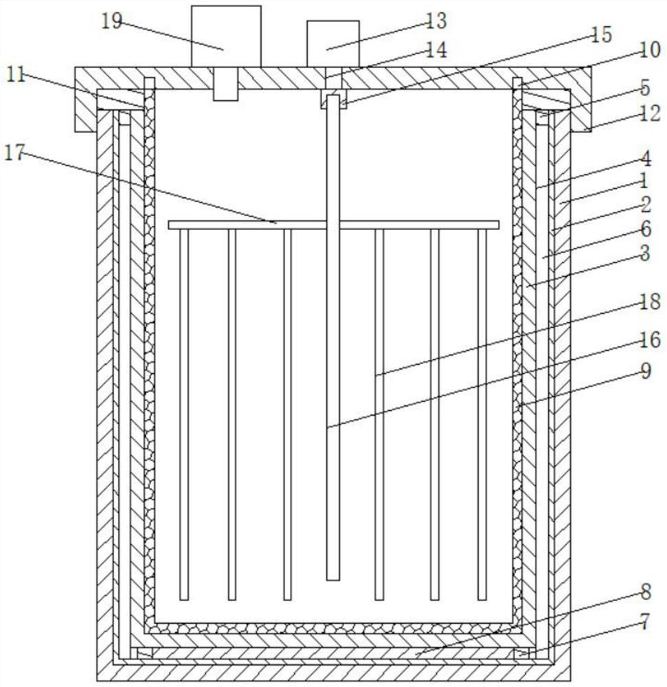 Alkali decrement device for water-based solvent-free superfine fiber leather base cloth