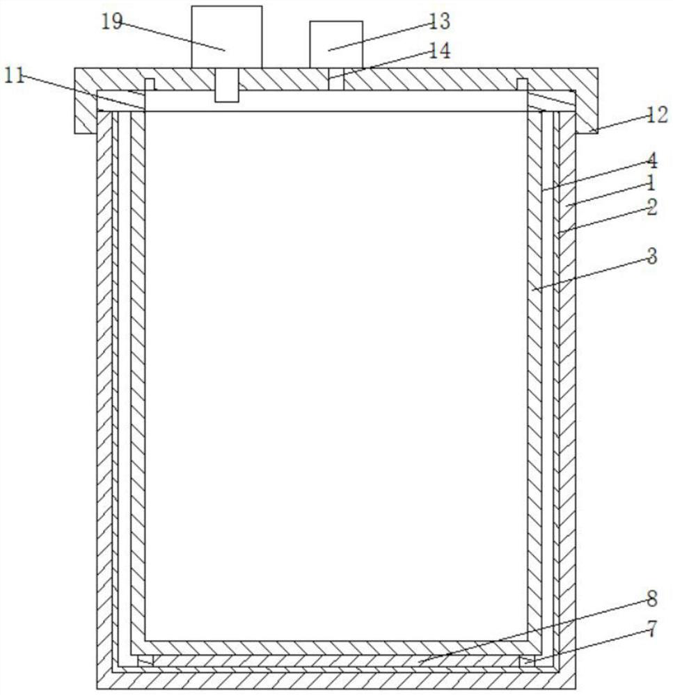 Alkali decrement device for water-based solvent-free superfine fiber leather base cloth