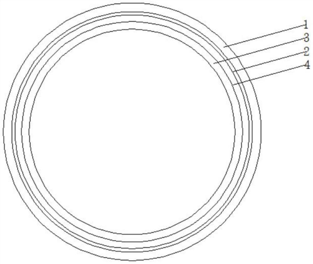 Alkali decrement device for water-based solvent-free superfine fiber leather base cloth