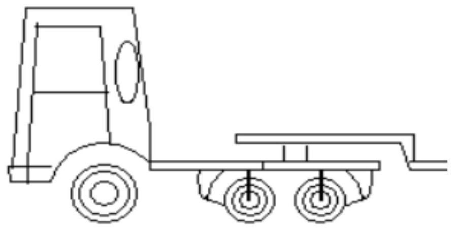 Highway large piece transportation safety assessment method and system, storage medium and terminal equipment