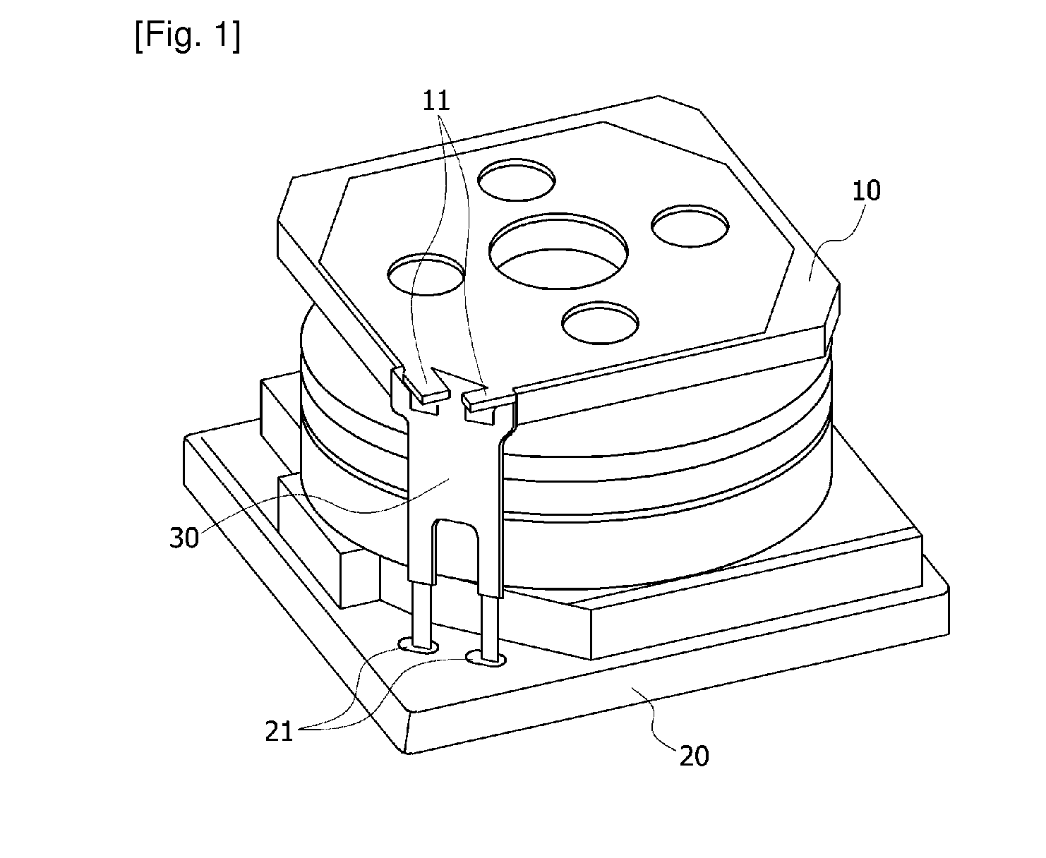 Camera module having MEMS actuator, connecting method for shutter coil of camera module and camera module manufactured by the same method