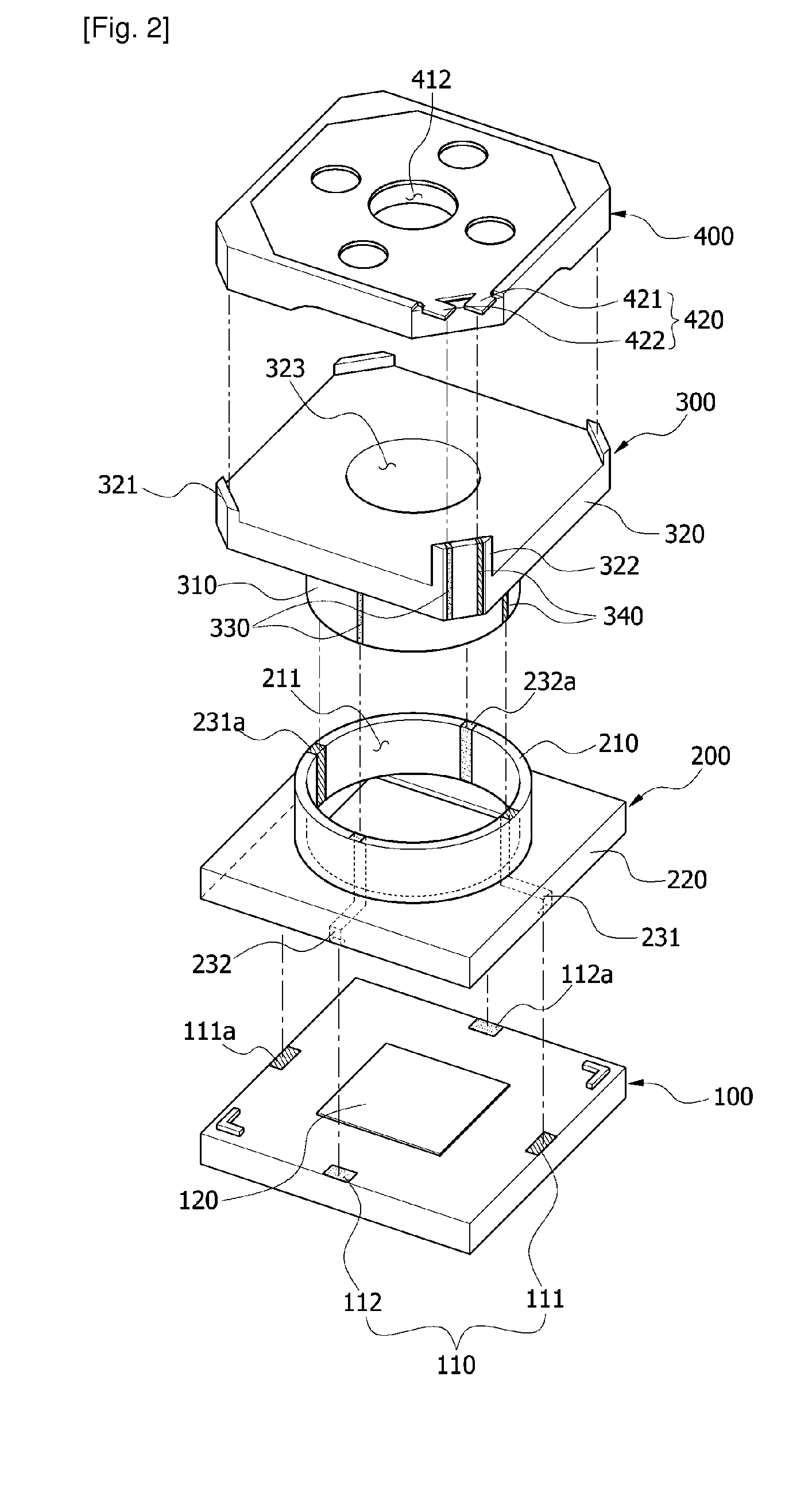 Camera module having MEMS actuator, connecting method for shutter coil of camera module and camera module manufactured by the same method