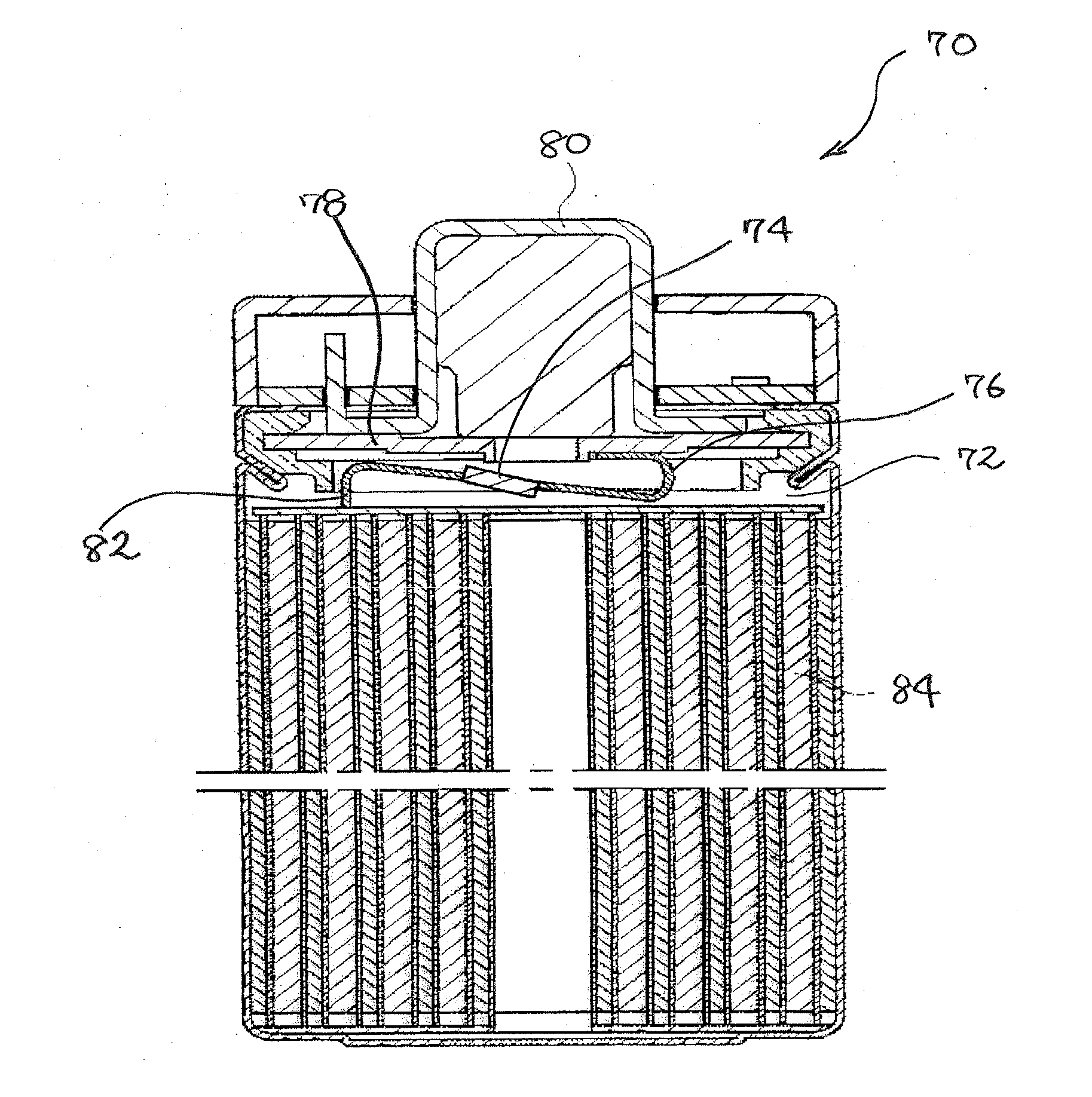 PTC Device and Secondary Battery Equipped with Same