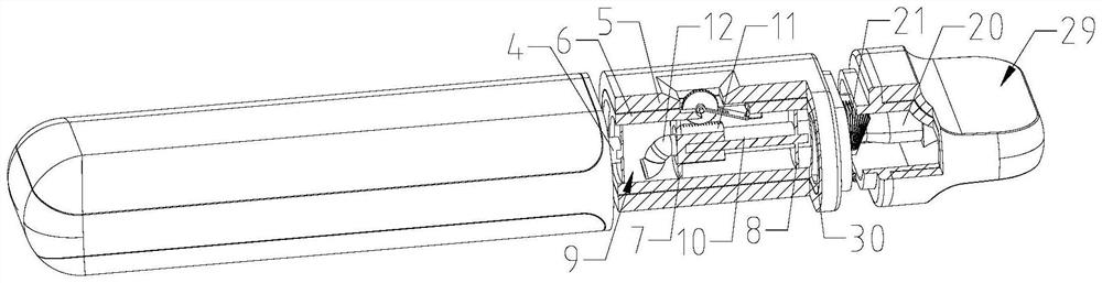 Novel electronic cigarette