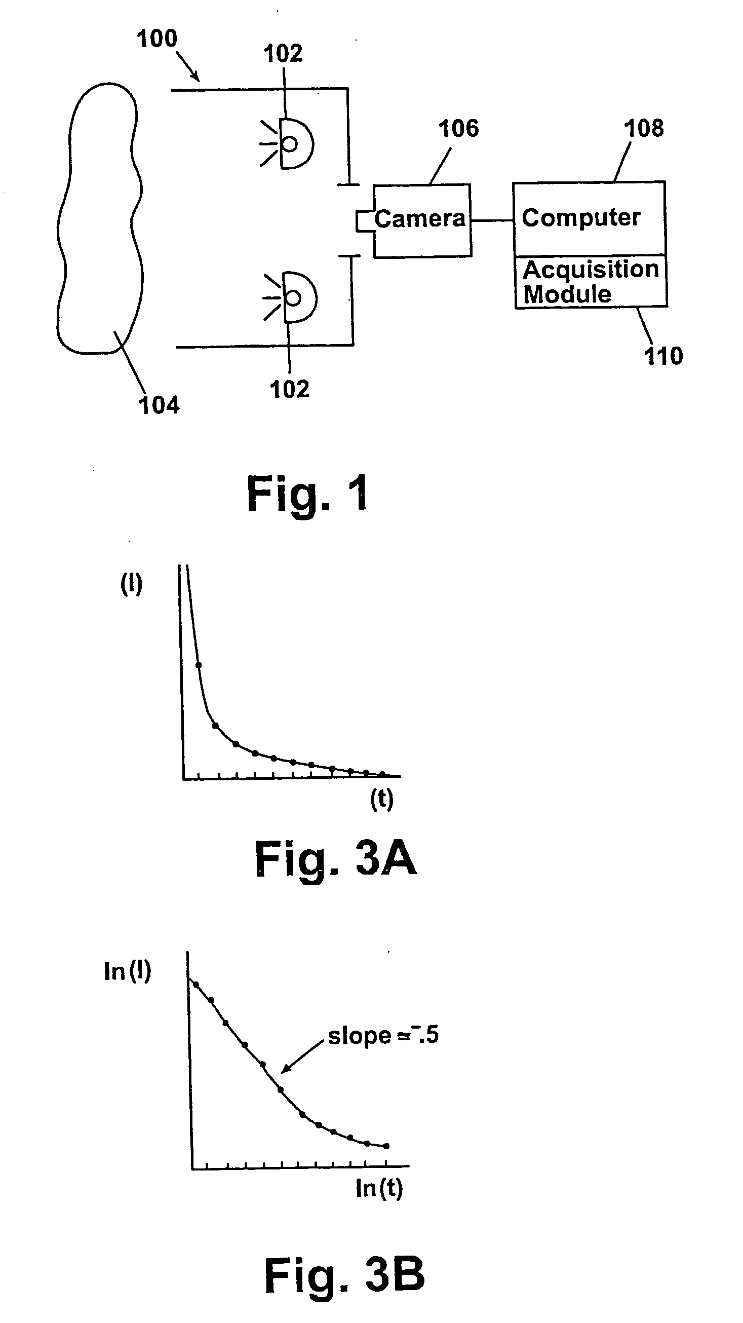 System for generating thermographic images using thermographic signal reconstruction