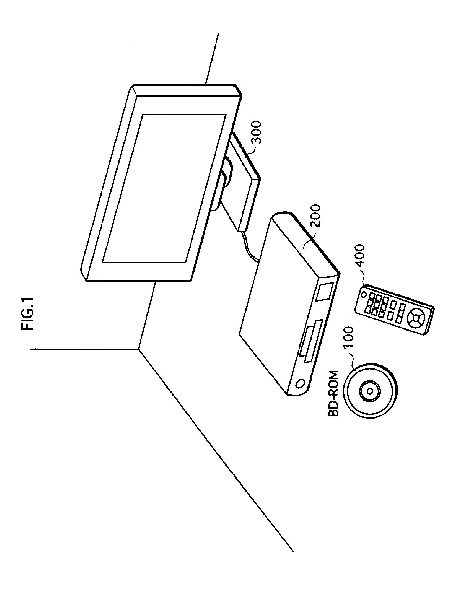 Recording medium, playback device, program, playback method, and recording method