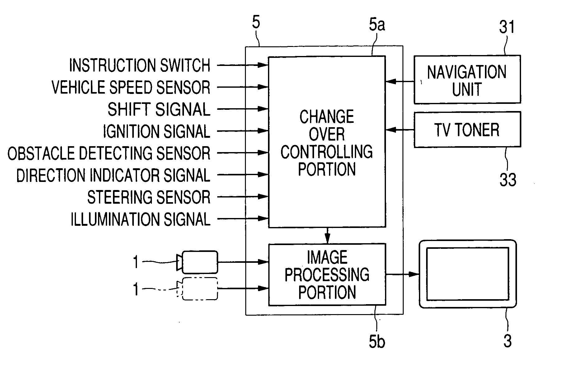 Camera unit and apparatus for monitoring vehicle periphery