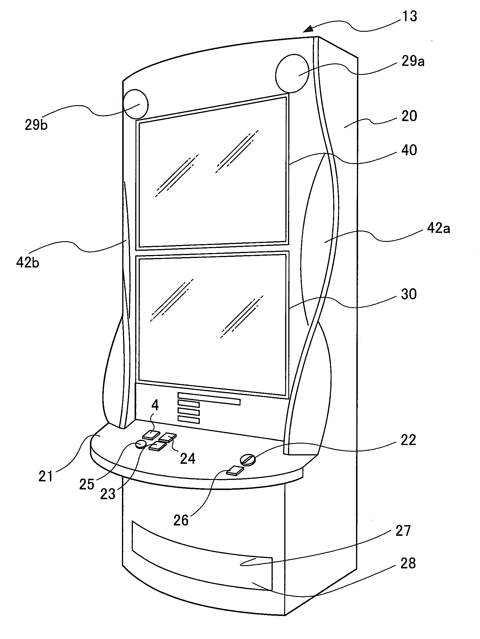 Slot Machine Displaying Rendered Effects Based On Proportion Of Payout Amount To Bet Amount