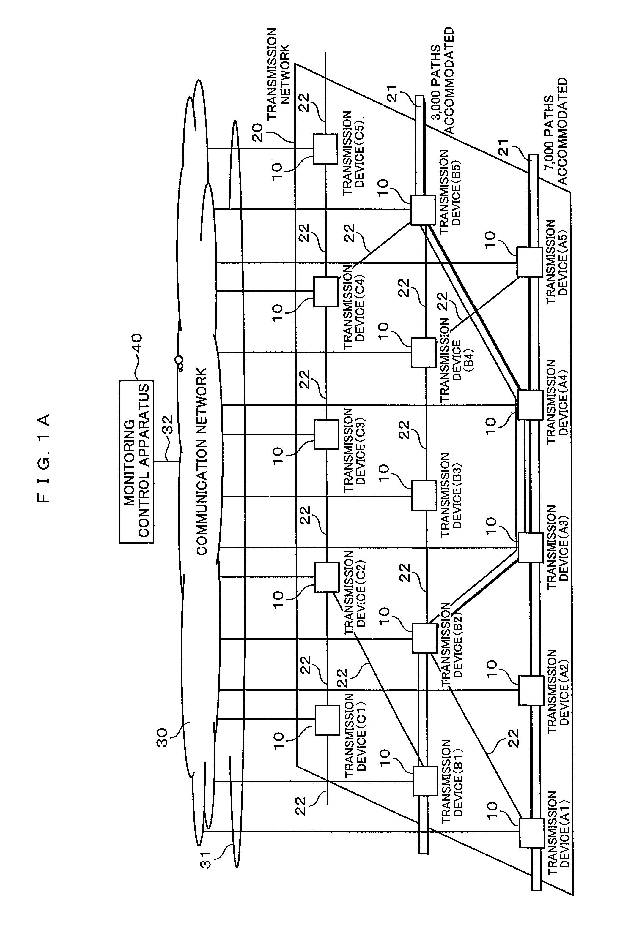 Detour path calculation method in emergency