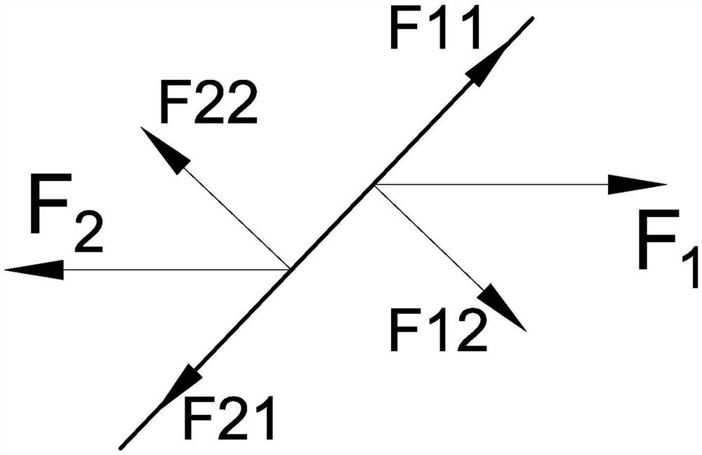 Preparation method of composite material serpentine spring