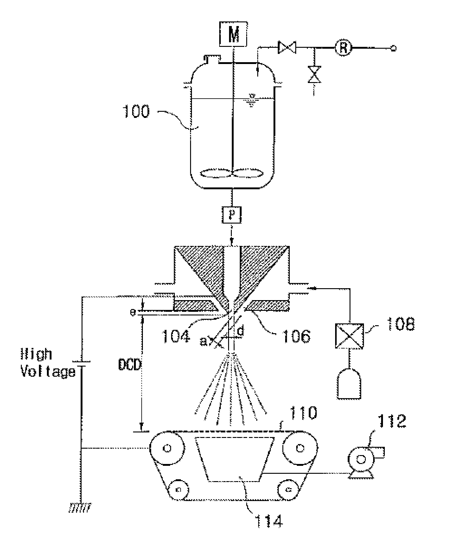 Electroblowing of fibers from molecularly self-assembling materials