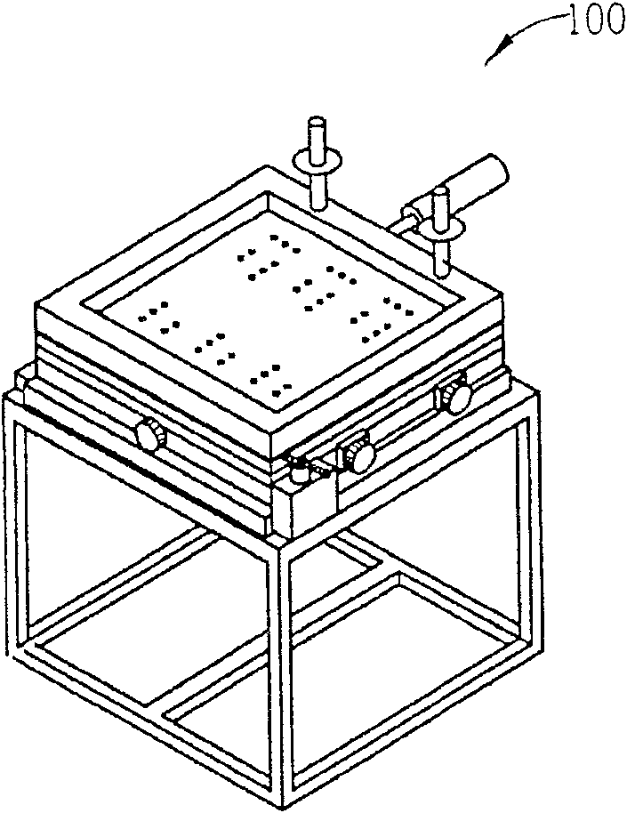 Printing device and use method thereof