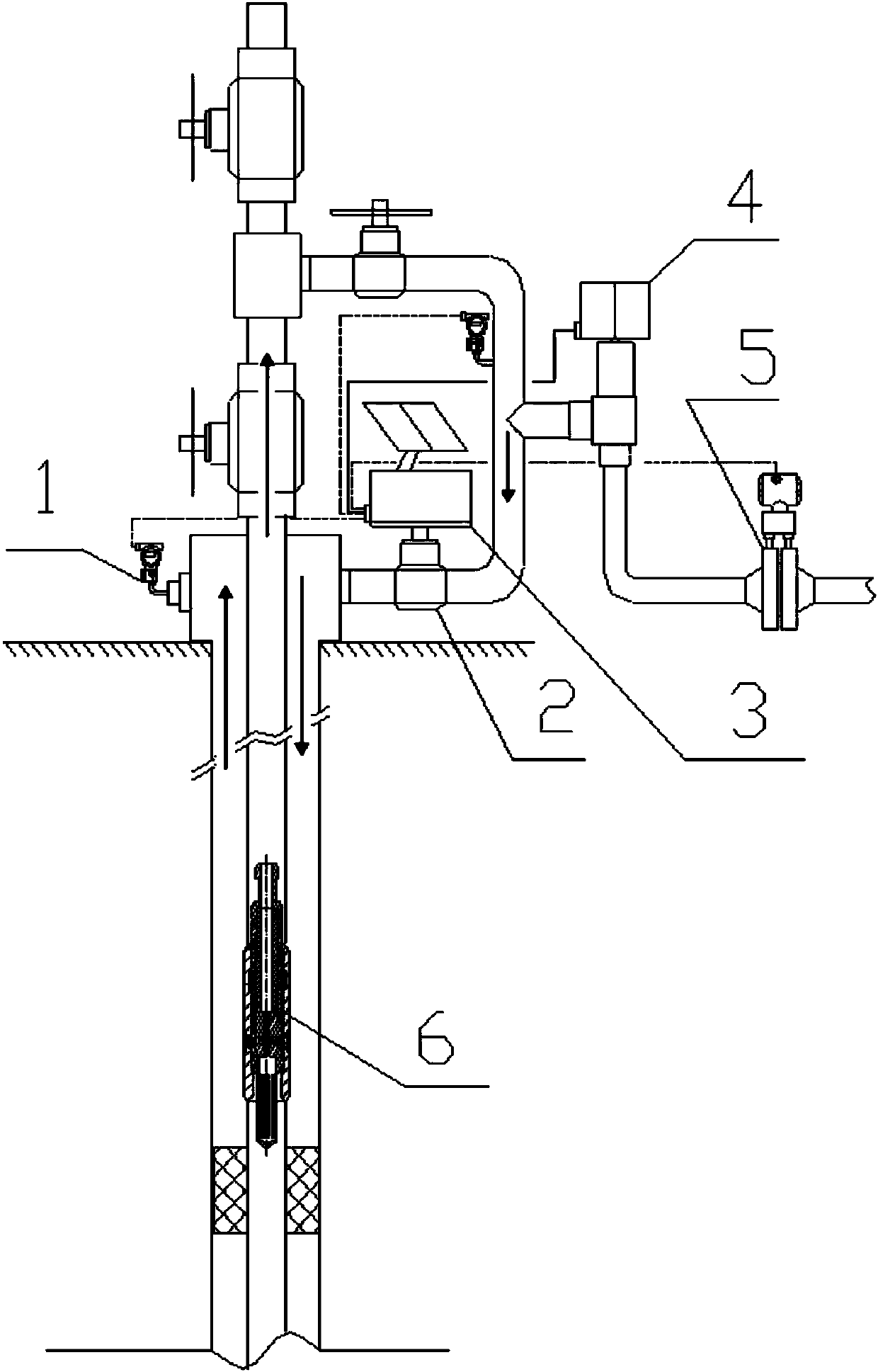 Gas well intelligent adjustment production method and device