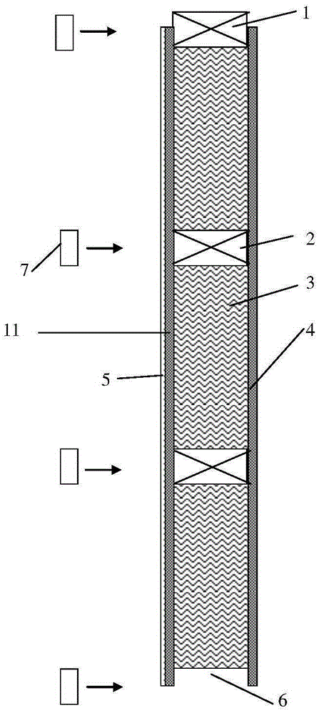 Wood-structure bearing heat preservation wallboard