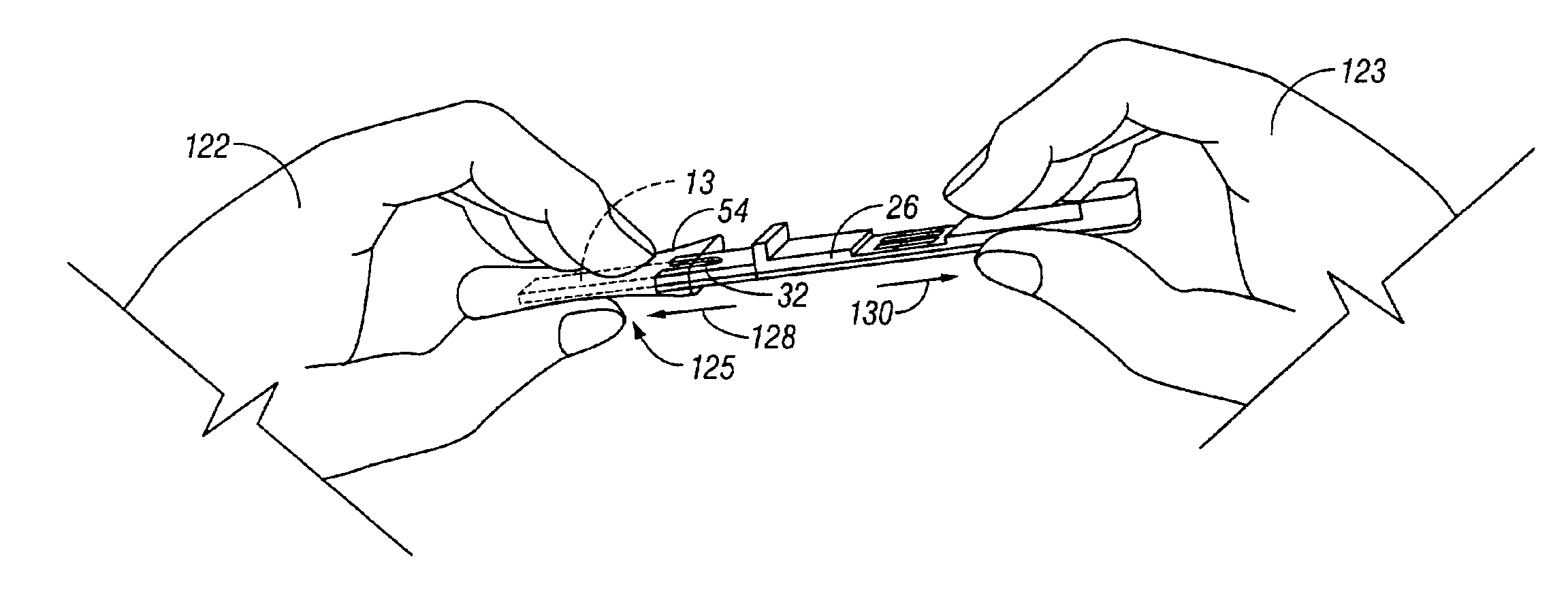 Integrated confirmation sample in a body fluid test device and method of using