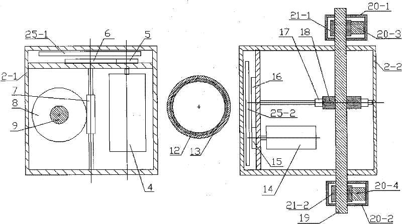 High-power rack-driven depression angle-tracking three-dimensional solar lighting device