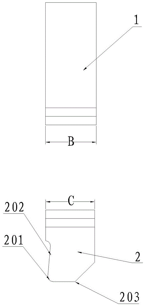 A connecting and folding belt correcting and bending mechanism