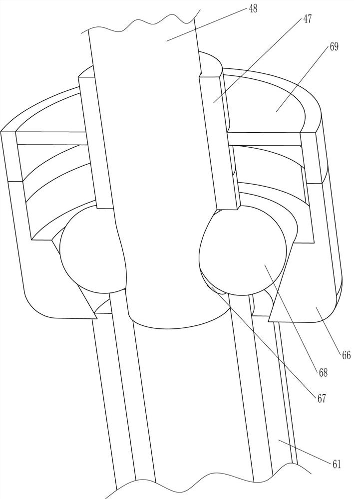 Fallen medical instrument pickup device for emergency department operating room