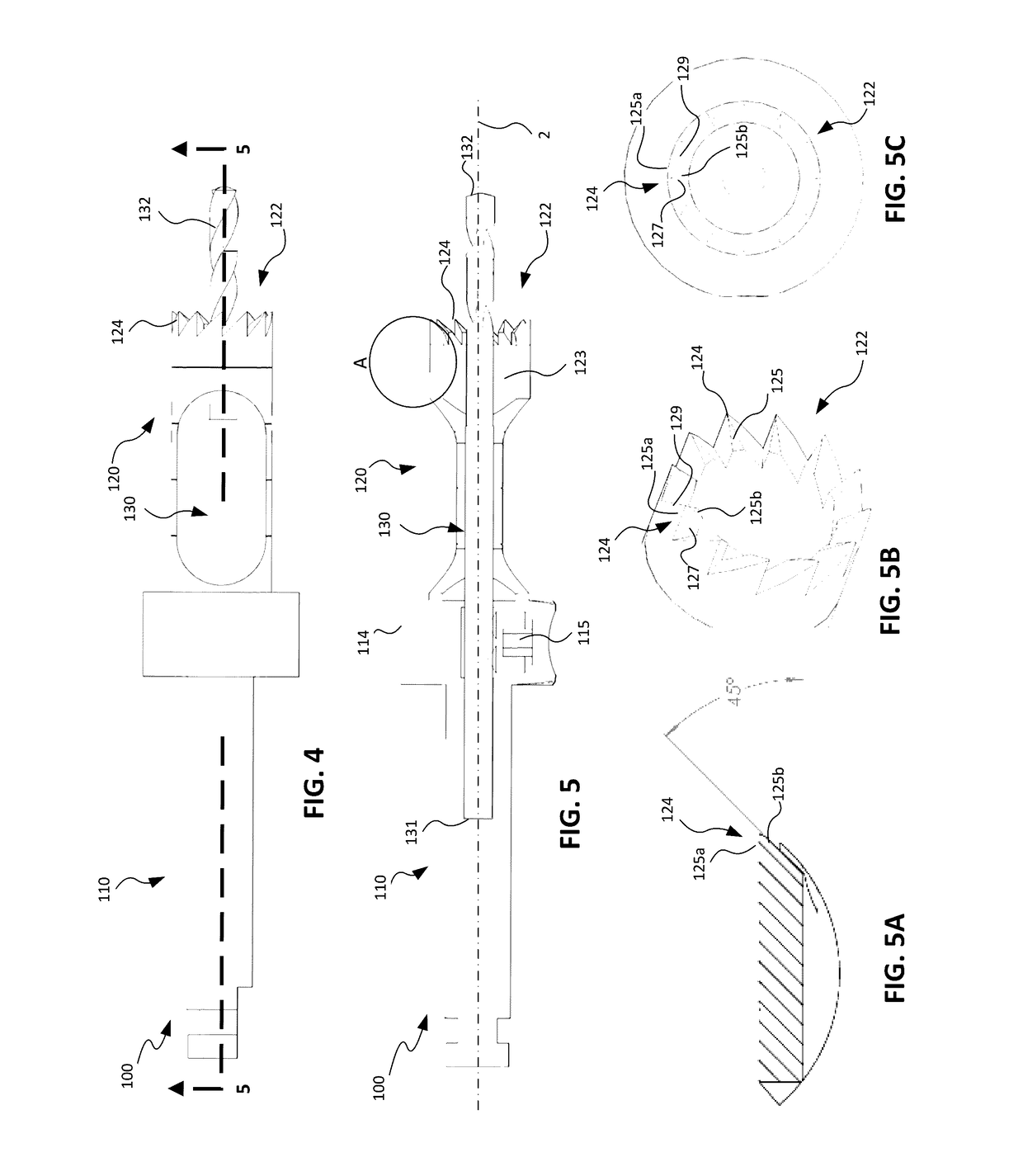 Implant placement trephine, prepackaged and sized implant / trephine kit, and methods of use
