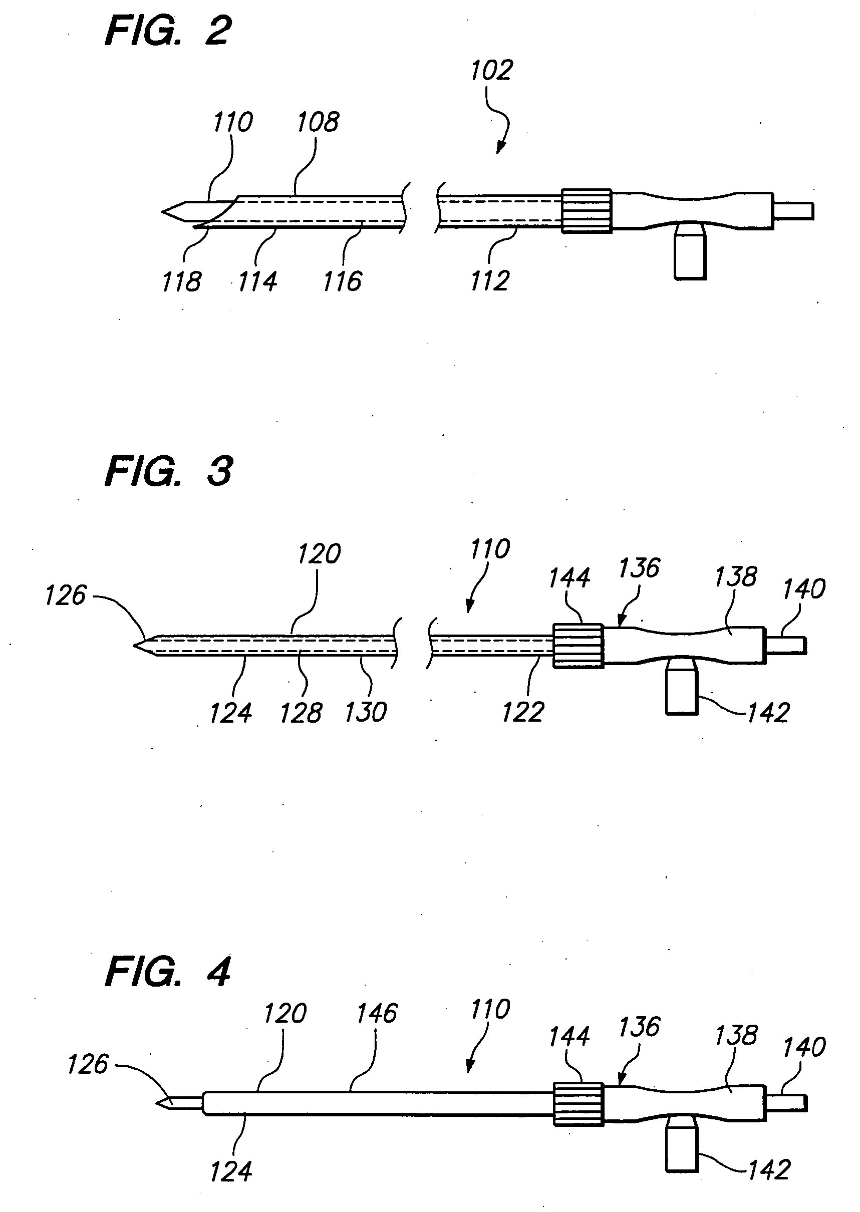 Ablation probe for delivering fluid through porous structure