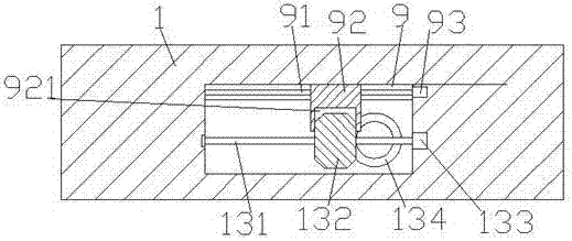 Bridge monitoring device convenient to debug