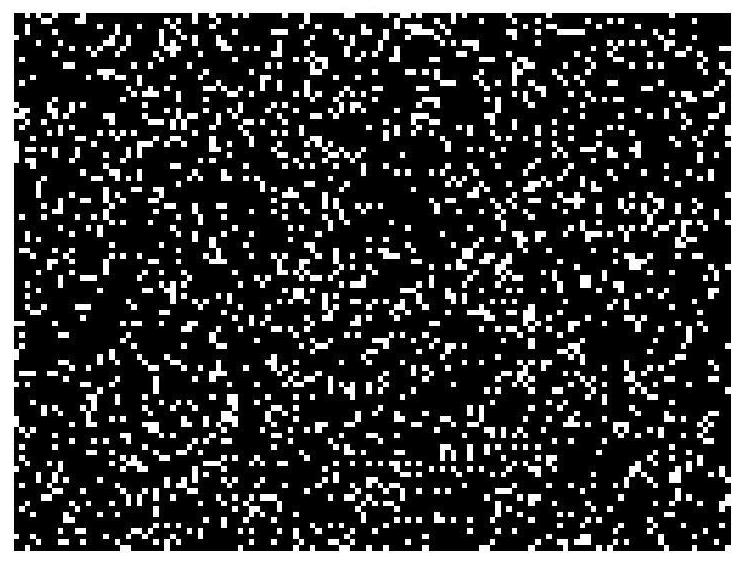 Single-pixel laser computational imaging device and method