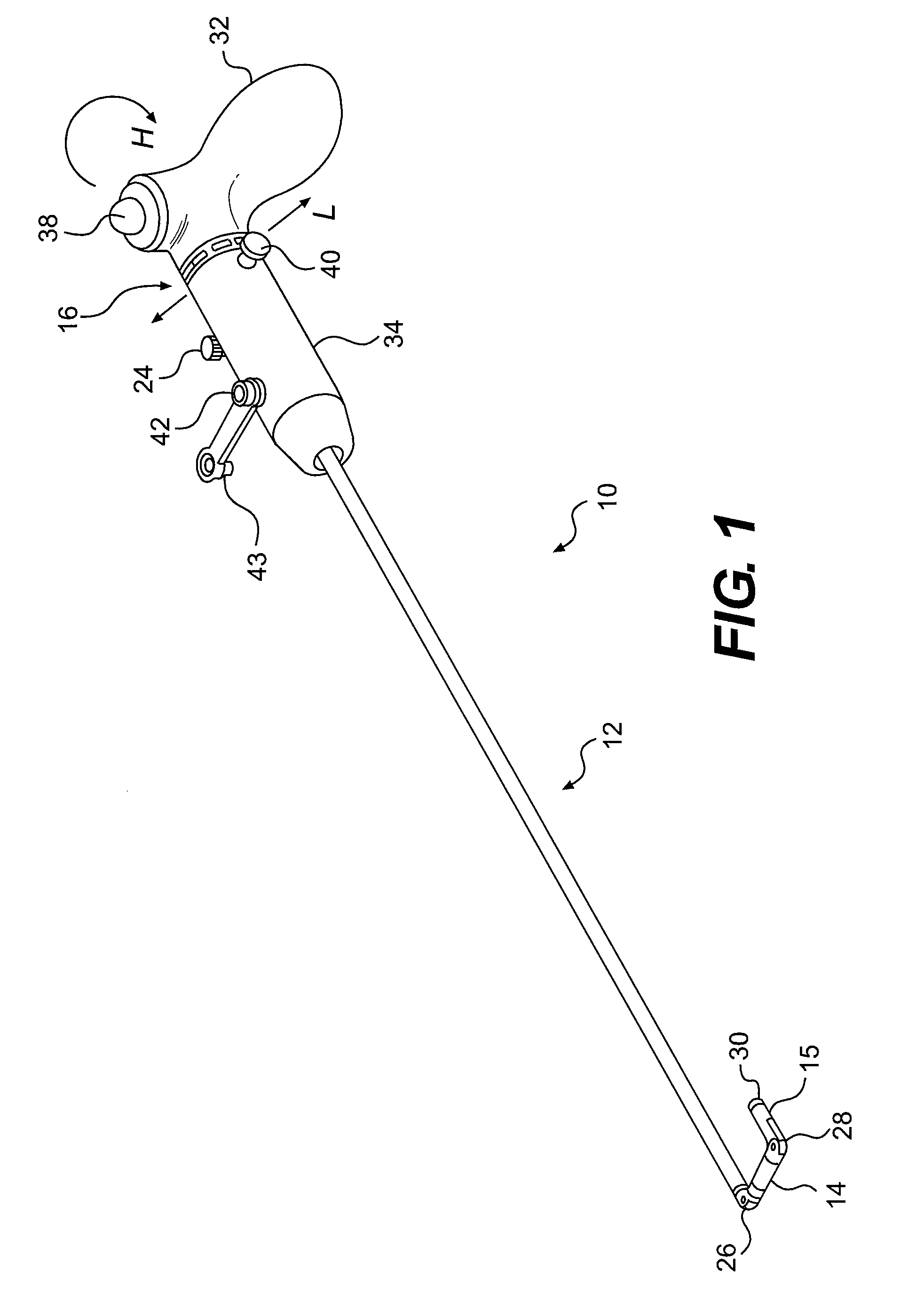 Articulable surgical instrument