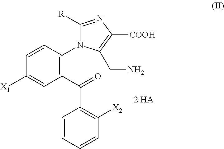 PROCESS FOR THE SYNTHESIS OF 4H-IMIDAZO [1,5-a] [1,4] BENZODIAZEPINES, IN PARTICULAR MIDAZOLAM AND SALTS THEREOF