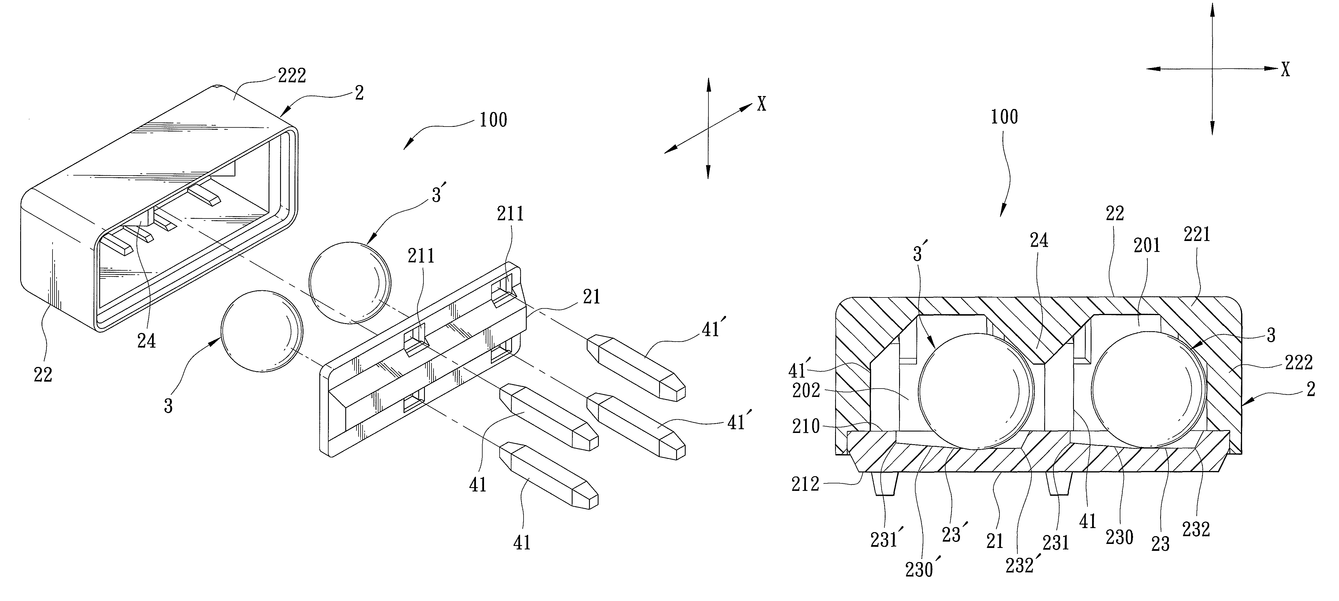 Rolling-ball switch