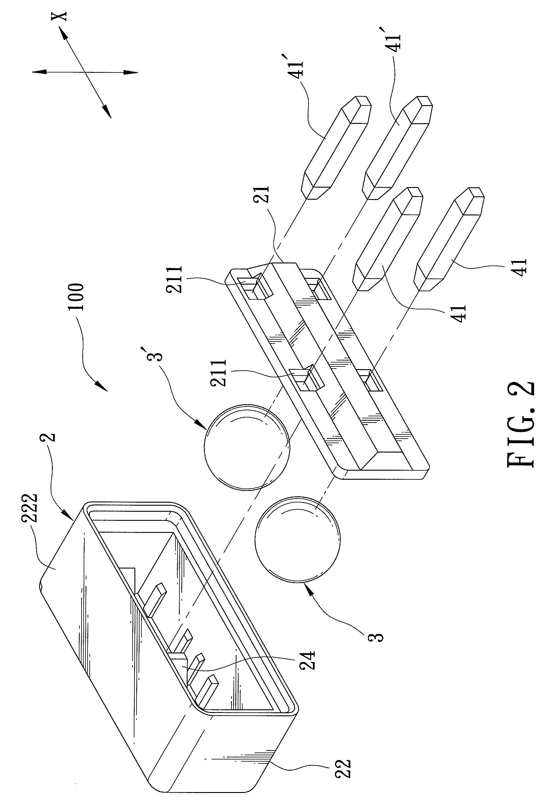 Rolling-ball switch