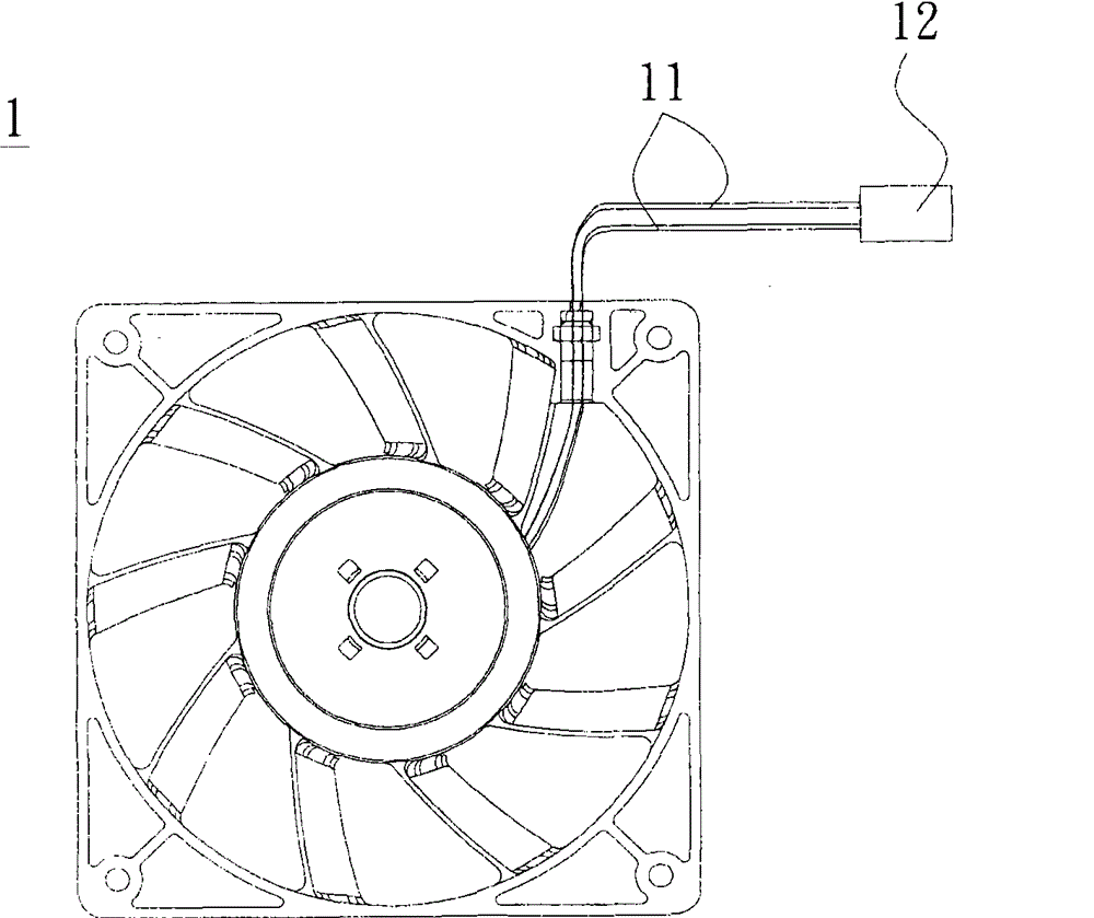 Fan and plug thereof