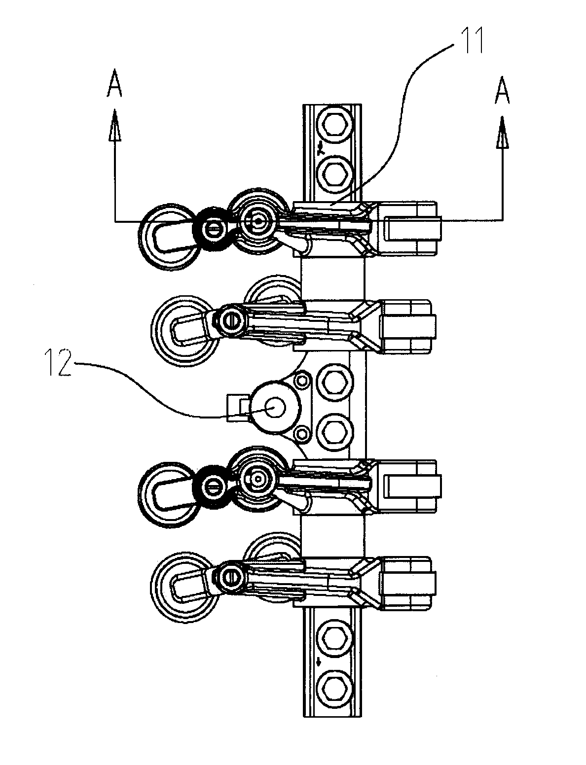 Engine braking device