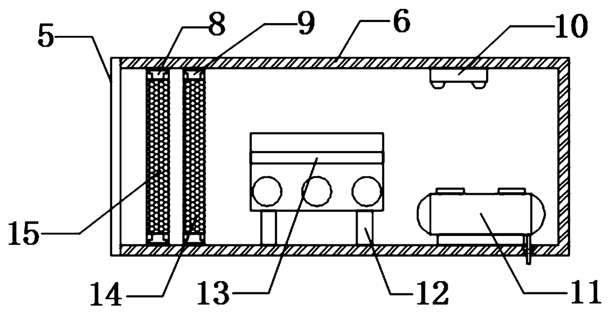 Unmanned aerial vehicle for high-altitude air quality detection