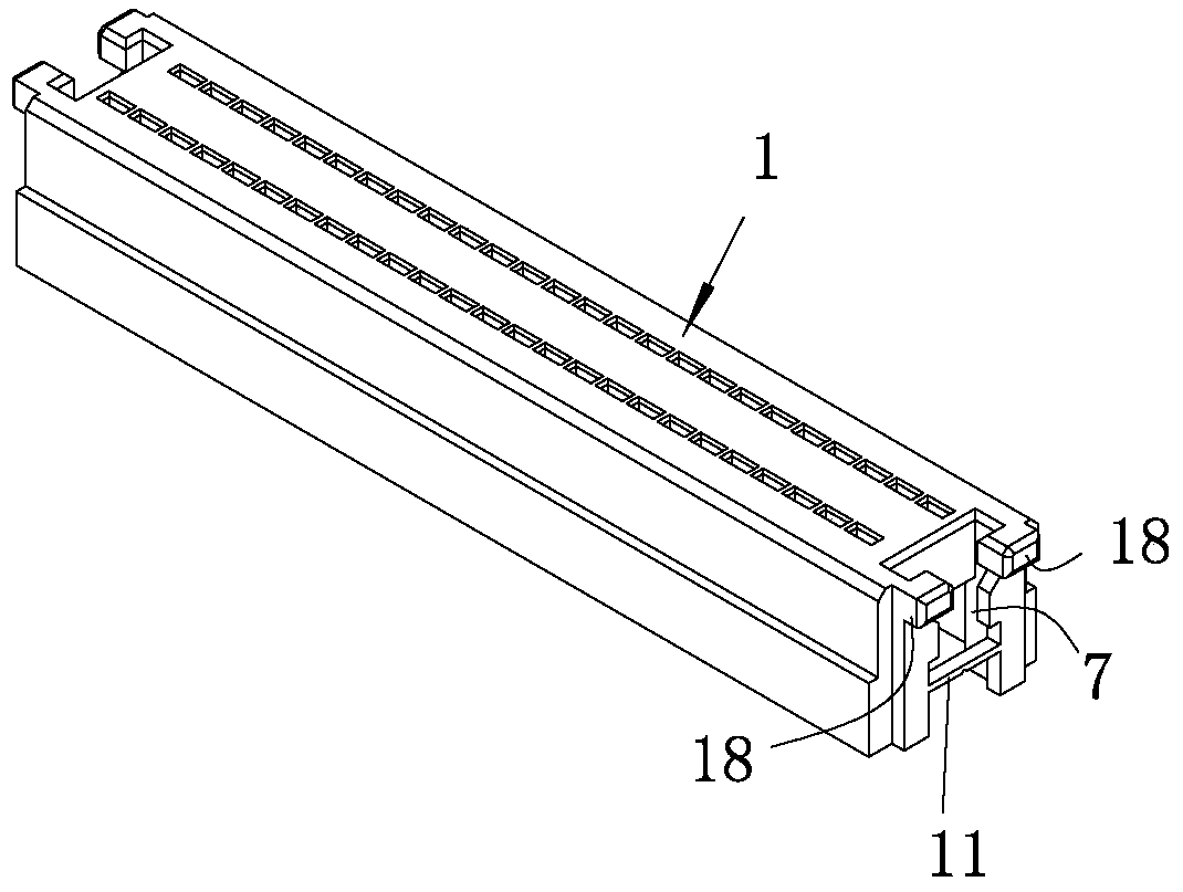 Double-row piercing terminal connector