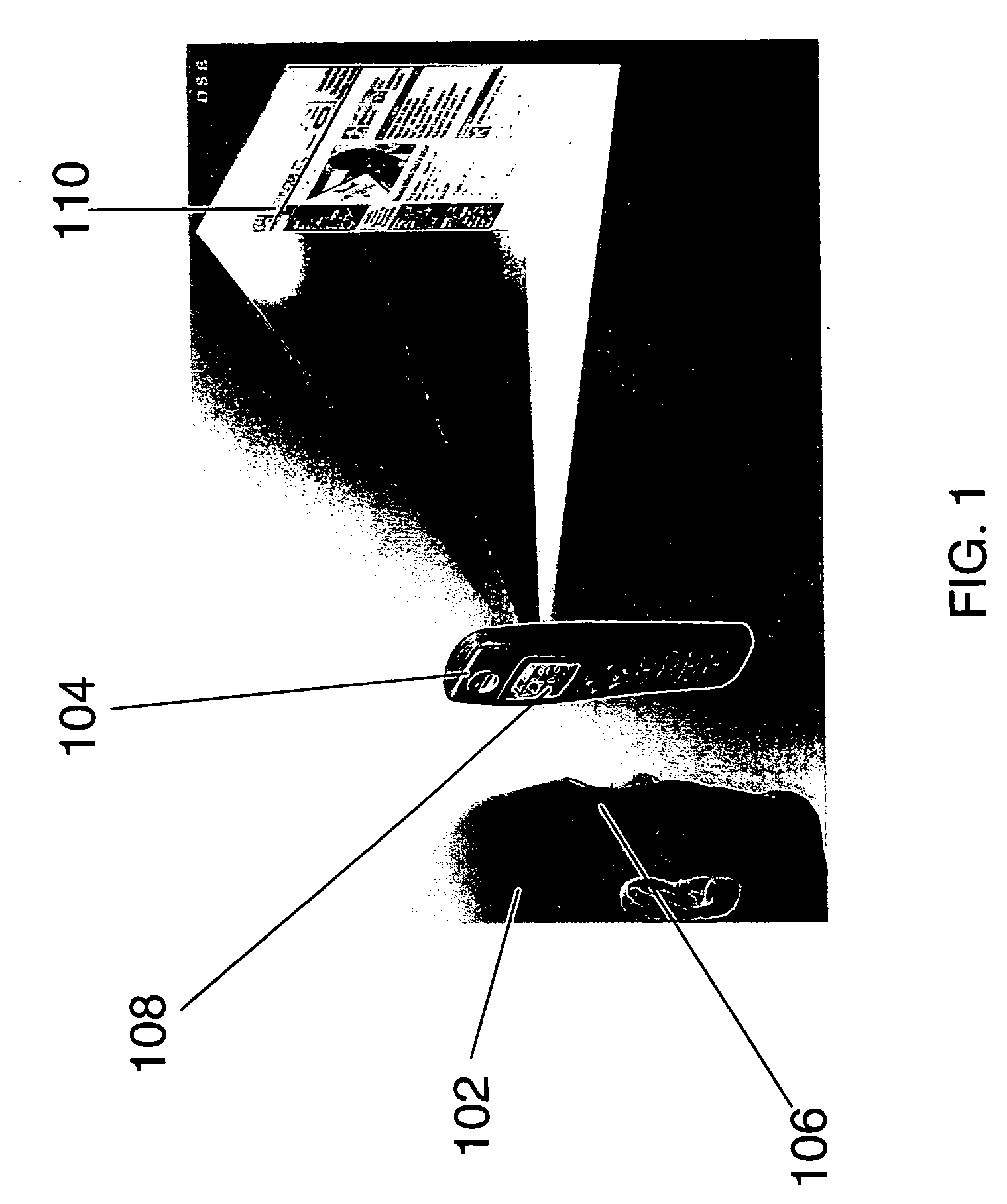 System and method for automatic display switching