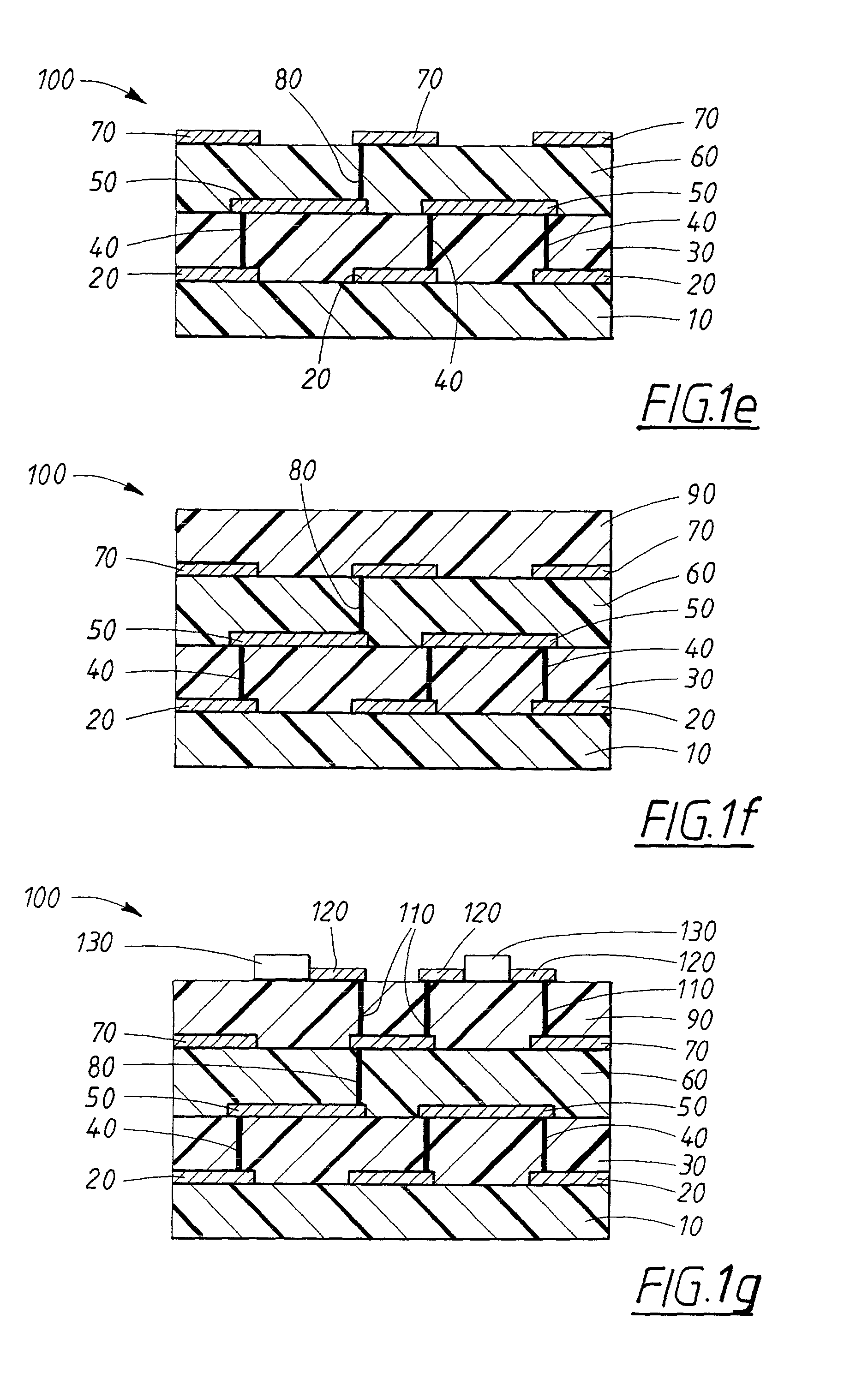 Multi-layer circuit board with supporting layers of different materials