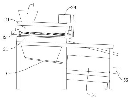 Filtering device for preparing Chinese herbal medicine skin mucous membrane disinfectant