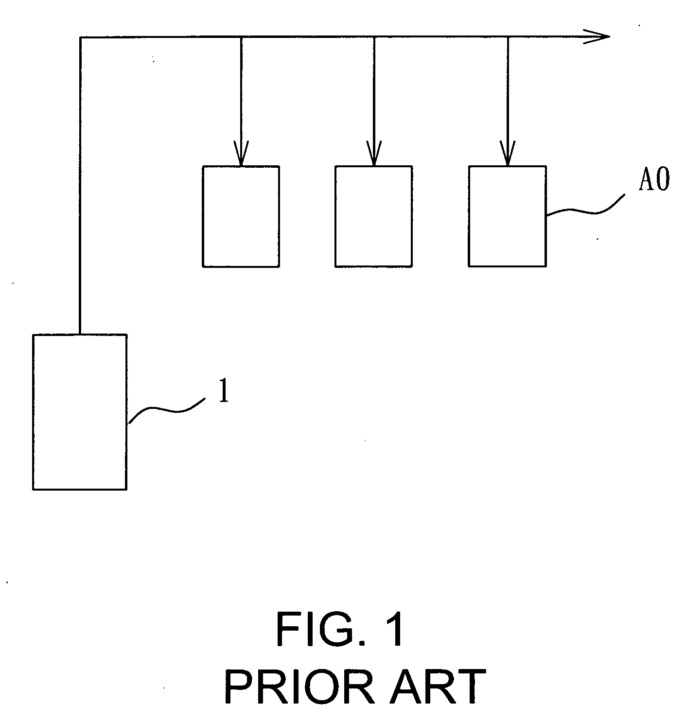 Air conditioning system having a terminal chest to provide optimal airflow