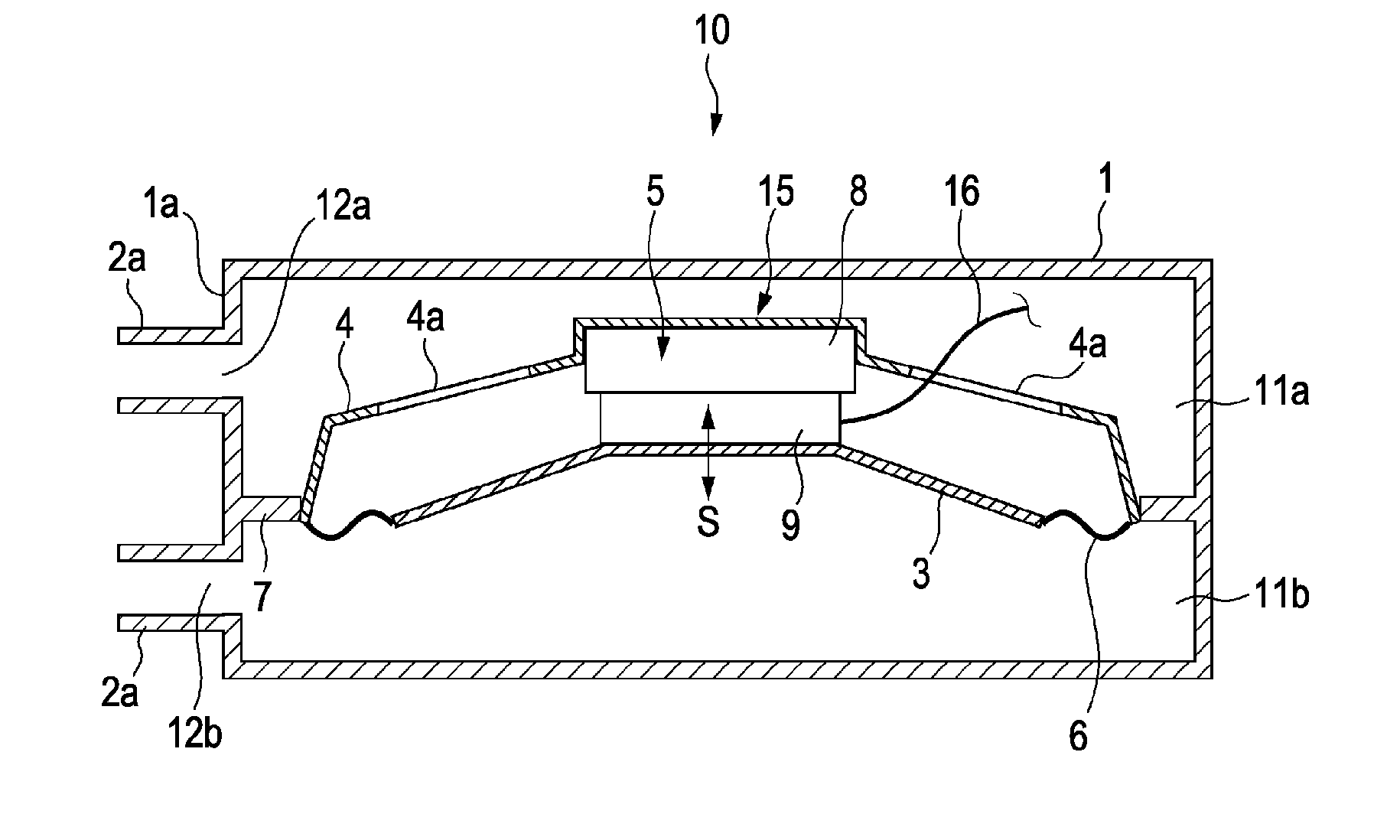 Vibrating device, jet flow generating apparatus, and electronic apparatus