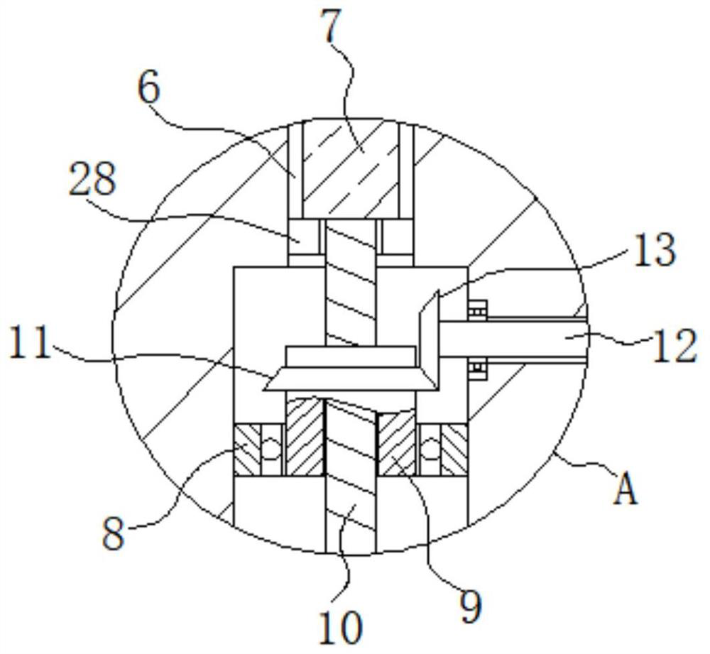 Single-cavity molding and secondary seal-off mechanism of injection mold